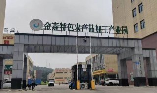 金寨特色农产品加工产业园