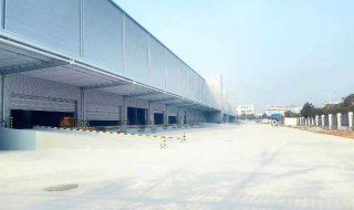 漕泾40000平,3000平起租,大车畅行,超大空地,交通便捷