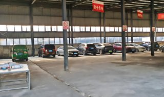 繁华大道与玉兰大道交叉口